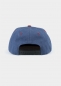 Preview: Cap "dicht&ergreifend: Kanvas" - blau (Snapback)